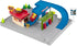 Driven by Battat Gas Station & Drive-Thru Restaurant Playset - 5-Piece Toy Car Accessories for Kids, 3 Years +