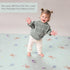 Tummy 72x48 Inches Taf Toys Baby Play Mat - Play Pen Time Mat & Crawling Mat Foam Play Mat for Baby with Interlocking