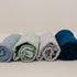 100% 47x 47 (4 Pack Featherhead Cotton Muslin Swaddle Blankets for Baby Girl - Large - Pre-Washed, Soft, & Breathable