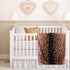 Deer Skin Baby Blanket Newborn Blanket Blanket and Nursing Pillow Cover for Baby Boys and Girls