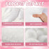 Tatuo 2 Pcs Starfish Pillow, 20'' Cute Beach Shaped Throw Pillows, Plush Ocean Star Stuffed Toy