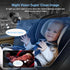 BTLMEMO 4.3" 1080P, Baby Car Camera Monitor for Backseat - Baby Car Mirror - Safety Rear Facing Infant Back Seat Camera
