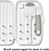 OXO Tot Compact Travel Drying Rack with Bottle Brush - Gray