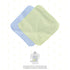Set 2 2 Spasilk Bath Hooded Towels & Washcloths for Babies, Hooded Terry Bath Towels & Washcloths, Blue Whale