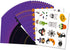 Funnlot Halloween Bingo Game for 24 Players - Party Games for Kids, School Classroom, Family Activities