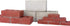 Acacia Grove Mortar for Miniature Cinder Blocks and Red Bricks, 4oz