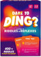 Gouda Games Dare to Ding - Game of Riddles & Reflexes, Fast-paced