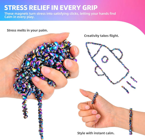 550pcs Fidget Toys for Adults, Stress Relief Sensory Toys for Autism ADHD Anxiety,Desk Fidgets Toys,Fidgets Toys Adults
