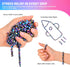 550pcs Fidget Toys for Adults, Stress Relief Sensory Toys for Autism ADHD Anxiety,Desk Fidgets Toys,Fidgets Toys Adults