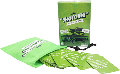WHAT DO YOU MEME? Shotgun! - The Road Trip Car Game for Families, Travel Activities for Kids by Relatable