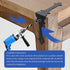 Corner Protector, 4 Inches Furniture Corner Guards, Metal Bracket Embellishments for Home Edge Corner Hardware