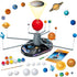 Playz Premium Solar System Model Kit for Kids - 4 Speed Motor, HD Projector, 8 Painted Planets & DIY Project