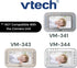 9.7ft Extra Long Cord for VTech VM341, VM343, VM344 Handheld Monitor Unit, NOT for Camera Unit, Also for Babysense V24US & Motorola Baby Monitors (List Below)