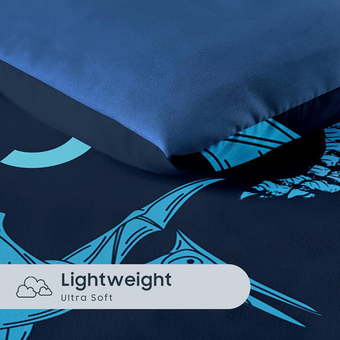 Set 4 Set Wake In Cloud - Dinosaur Toddler Bedding for Boys, Jurassic Dino World Sketch, Pieces Soft Crib Bed Including