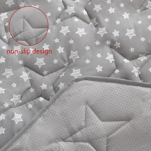 59 Inch Hexagon Playpen Mat Compatible with POP 'N GO Baby Playpen, Hexagon Playpen Mattress Pad, Non Slip and Padded