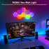 8 Pack OJQ Hexagon Lights Wall RGB Panel - Hexagonal Led Lights Room Decor Wall Lights Gifts for Men/Women Honeycomb