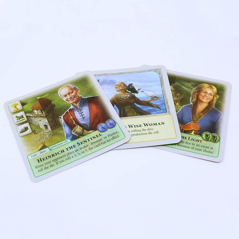 Catan Studio Rivals for Catan - 2 Player Strategy Card Game for Ages 10+, 45 Minute Playtime