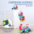 Baby Crawling Toys - Light & Sound Music Train for Toddlers, Early Educational Tummy Time Gifts