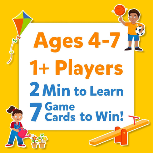Skillmatics Card Game - Found It Outdoor Scavenger Hunt for Kids, Boys, Girls & Families Educational Toys