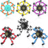 Szcuelz Easter Basket Stuffers 6PC Transformable Fidget Spinner for Kids,Deformable Chain DIY Robot
