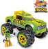 MEGA Hot Wheels Gunkster Monster Truck Building Set Toy Car with Micro Figure Driver, 69 Pieces Gift Set