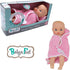 Softina Pink Toy Doll for Baby's First Bathtime, Lifelike Features, Machine Washable, Ages 1+