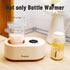 12-in-1 Phanpy Water-Free Bottle Warmer, Multifuntion Fast Baby Bottle Warmer for Breastmilk, Bottle Warmer for Travel