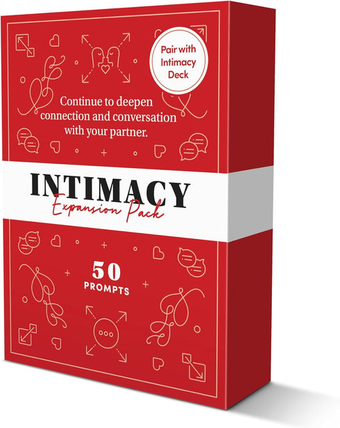 BestSelf Intimacy Deck Expansion Pack, 50 Conversation Starters for Meaningful Couples Game
