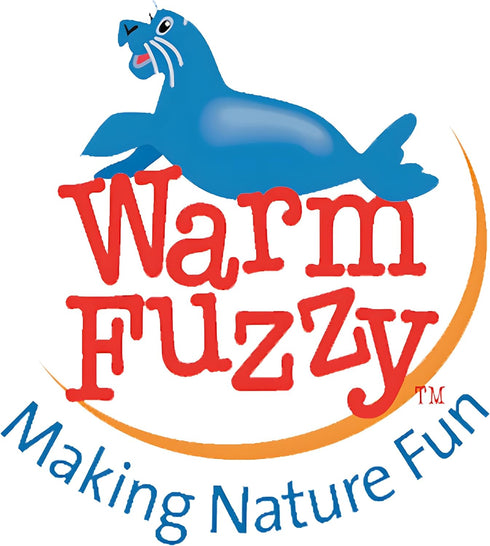 WARM FUZZY Toys Kids Tub of 7 Realistic Dinosaur Figurines, Engaging Educational Playtime for Ages 3+