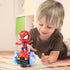 Dancing Spider Robot Toys, Spin Interactive Toy Car with Colorful Flashing Lights & Music