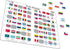 Larsen Puzzles Flags of The World 80 Piece Educational Jigsaw Puzzle
