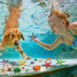 16 Summer Swimming Swimming (2 YUJUN Pieces Big Diving Pool Toys, Beach Colorful Starfish Underwater Pool Toys Soft