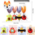 Car Seat Toys for Newborns, Stroller Toys for 0-6 Months with Music Rattles and Teether for Boys Girls
