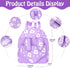 12" Backpack Carrier,12 Inch 3+ UZIDBTO Baby Doll with Flower Pattern Realistic Baby Dolls with Clothes and Accessories