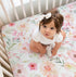 Premium Girls Crib Sheets | Ultra-Soft Bedding for Crib Mattress Toddler Beds | Comfort and Elegance by Max&So