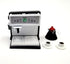 1:12 Dollhouse Miniature Coffee Machine, Simulation Coffee Maker with Coffee Pot for Kids Indoor Play