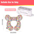 KAKIBLIN Baby Neck Pillow, Upgraded Baby Support Pillow,Baby Neck Support Pillow for Carseat, Newborn Neck Support