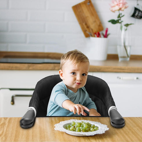 Hook on Chair, Portable Clip on High Chair Use at Most Tables, Table Attached high Chair with Carry Bag, Fast Table