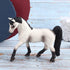 White Horse Model, Simulation Horse Figurines, Miniature Animal Statue for Play