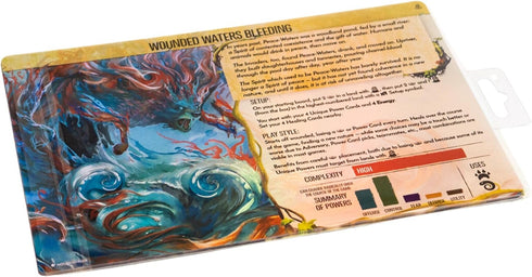 Greater Than Games | Spirit Island: Nature Incarnate - Foil Panels | Cooperative Strategy Board Game Accessory | Premium Component Upgrade