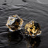 YEMEKO D20 22mm, 20 Single Dice - Sided D&D Dice for Dungeons and Dragons, DND Dice with Resin Sharp Edge, Handmade