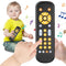 Avkast Baby TV Remote Control Toy 6 Month+, Toddler Realistic Remote Toy
