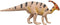 Gemini&Genius Parasaurolophus Dinosaur Toy for Kids, Action Figure, Great Gift, Cake Topper, Role-Play, Decoration