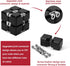 (6 Lifidea Aluminum Alloy Metal Infinity Cube Fidget Cube Colors) Handheld Fidget Toy Desk Toy with Cool Case Infinity