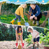 16inch/40cm (3PCS) Dilabnda Kids Beach Sand Shovels, Sand Shovels for Garden, Large Beach Snow Spade Scoop for Kids