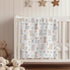 Cstdyfrv 50x60in Cute Cats Mouse Baby Blankets for Boys Girls Pastel Kittens Paws Bows Bells Infant Toddler Blankets
