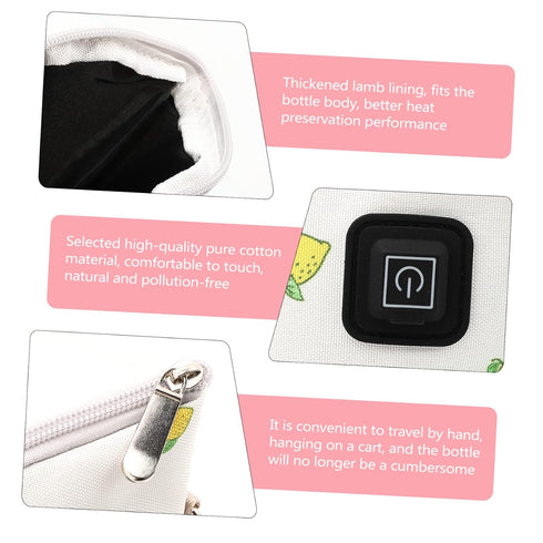 Breast Milk Heating Cover - Convenient Insulation Bottle Warmer Pouch