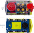 Berry President Transparent Electric Gear Train Toy with Flashing Lights and Music for 2-5 Year Old Boys