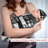 Munific Set Custom Baby Swaddle Blanket for Boys Personalized Name Receiving Blankets with Hat for Newborn Infant Baby