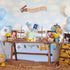 Yaaaaasss! Let The Adventure Begin Centerpieces, Travel Themed Sticks, Bon Voyage Props Set of 21 for Parties